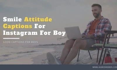 Smile-Attitude-Captions-For-Instagram-For-Boy
