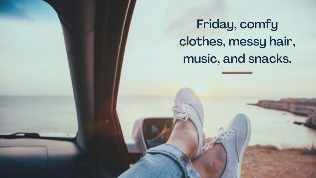 funny friday captions for instagram