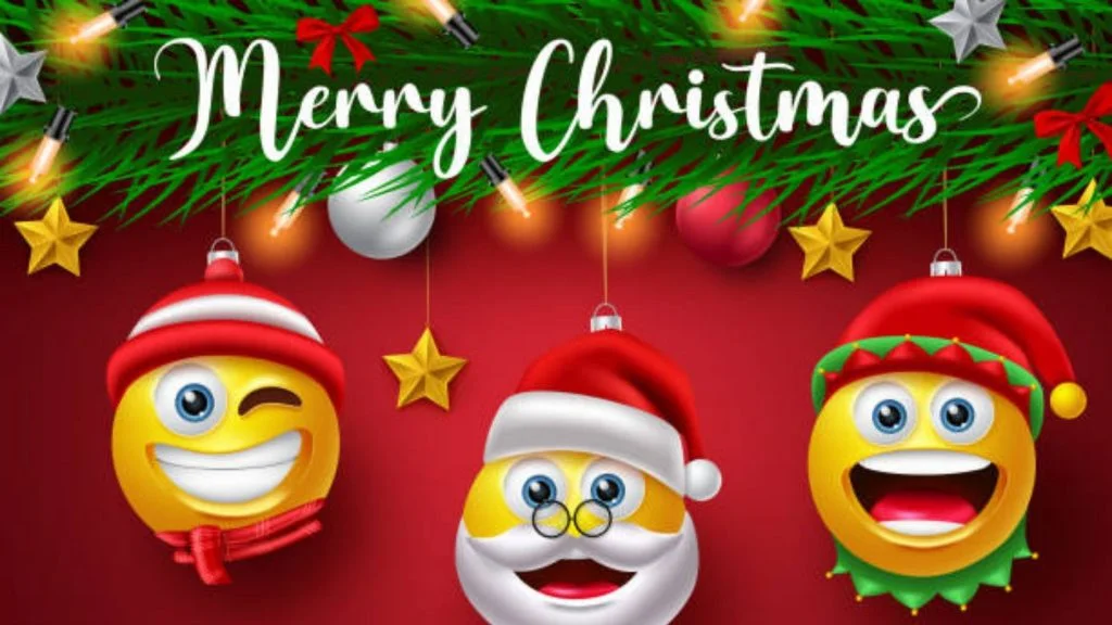 Christmas Captions with Emojis