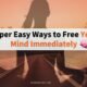 Easy-Ways-to-Free-Your-Mind-Immediately