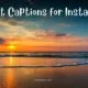 Sunset Captions for Instagram