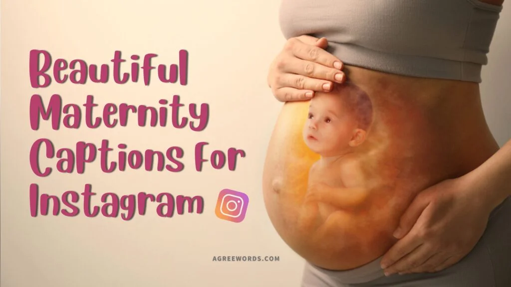Beautiful Maternity Captions For Instagram