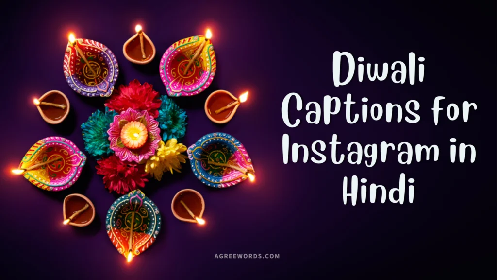 Diwali Captions for Instagram in Hindi