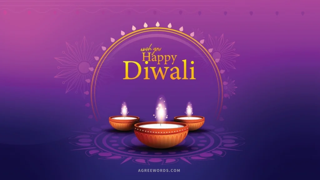 Short Diwali Captions for Instagram