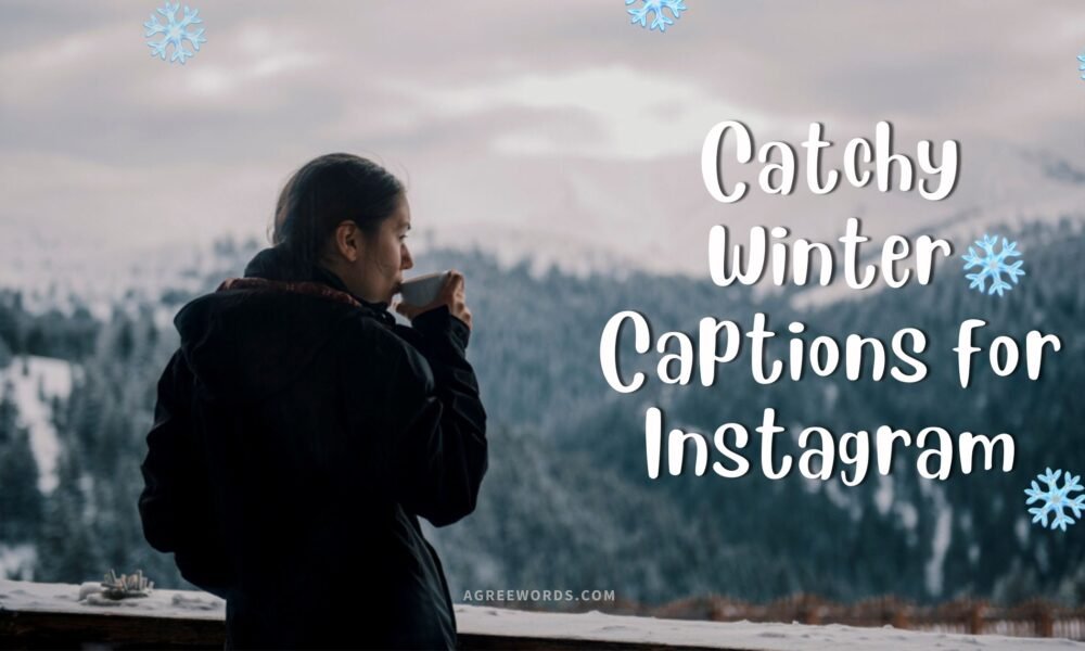 70 Catchy Winter Captions For Instagram Agree Words instagram-captions-for-selfies-selfie-captions-aesthetic-captions-for