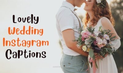 Lovely-Wedding-Instagram-Captions