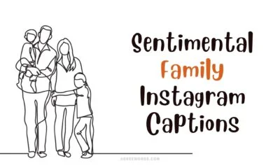 Family-Instagram-Captions