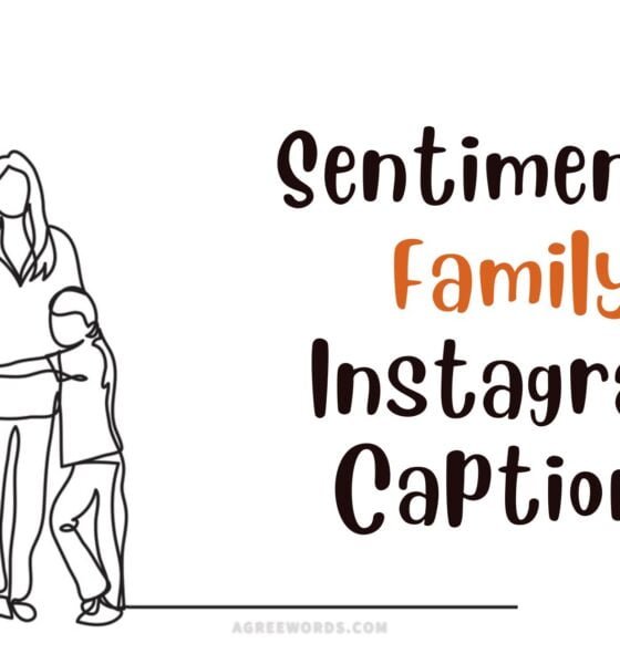 Family-Instagram-Captions