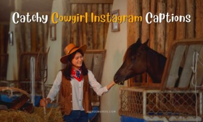 Catchy-Cowgirl-Instagram-Captions