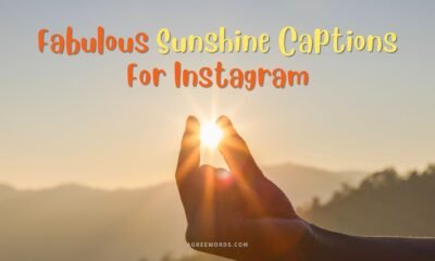 Sunshine-Captions-For-Instagram