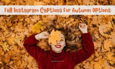 Fall Instagram Captions