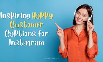Happy Customer Captions for Instagram