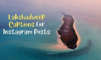Lakshadweep Captions