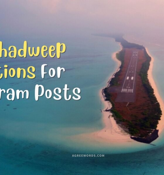 Lakshadweep Captions