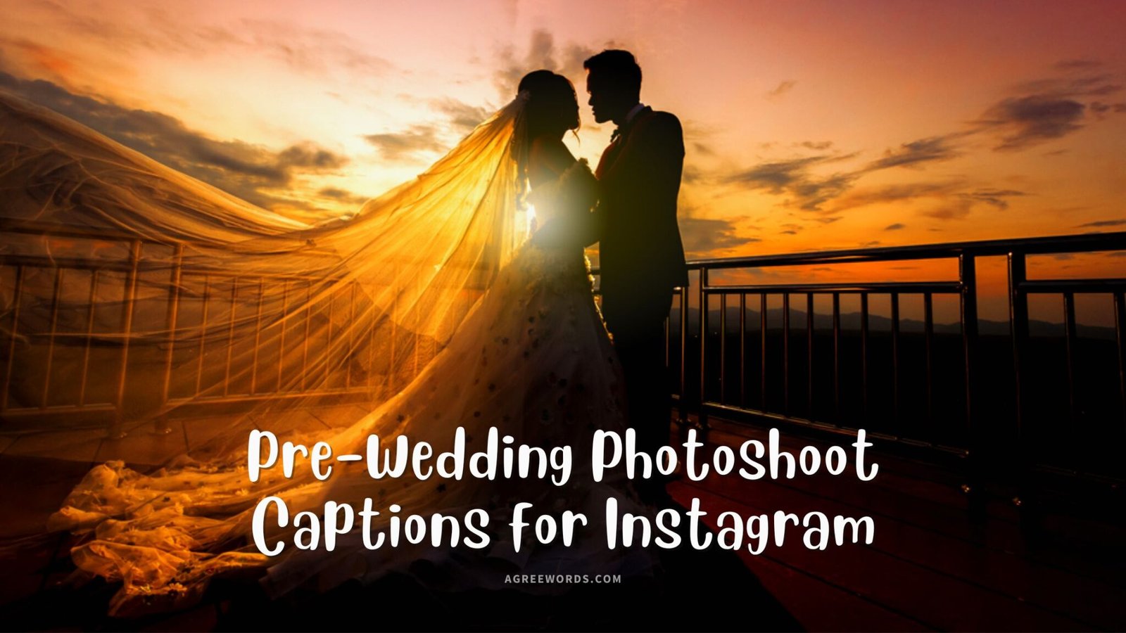 80+ PreWedding Photoshoot Captions For Instagram » Agree words