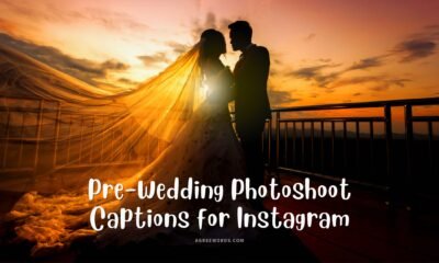 pre-wedding captions for Instagram