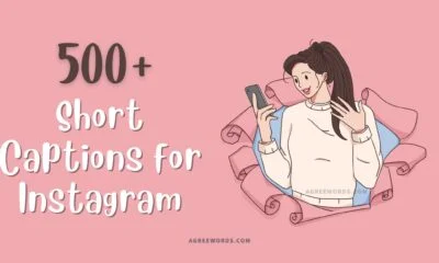 Short-Captions-for-Instagram