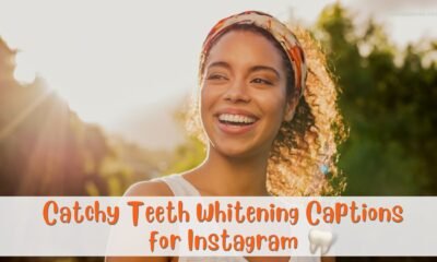 Teeth Whitening Captions