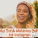 Teeth Whitening Captions