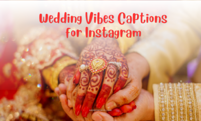 Wedding Vibes Captions