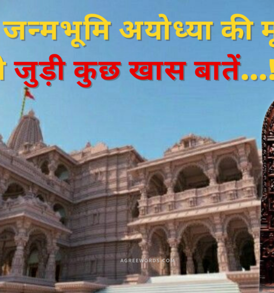 राम जन्मभूमि अयोध्या