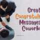 Congratulations Messages For Coworkers