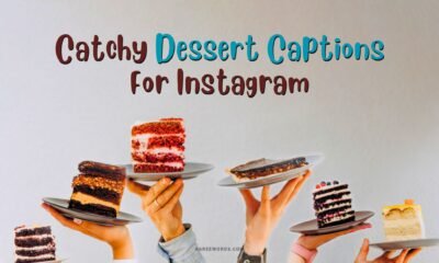 Dessert Captions For Instagram