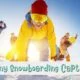 Funny Snowboarding Instagram Captions