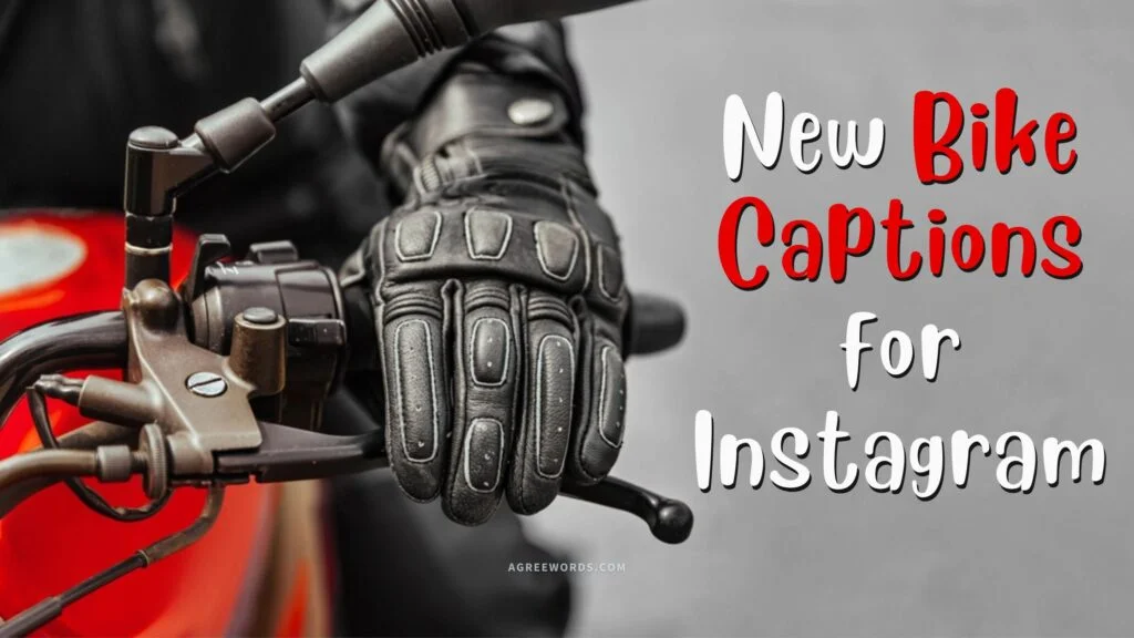 Bike Captions for Instagram