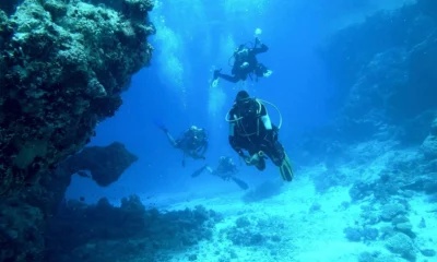 Underwater Diving