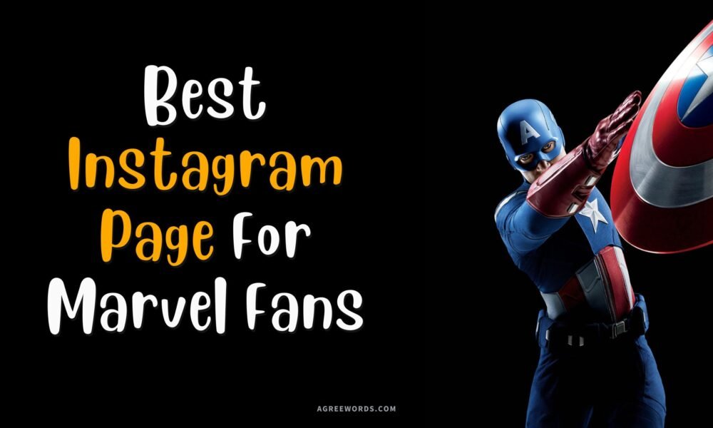 Instagram Page For Marvel Fans