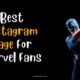 Instagram Page For Marvel Fans