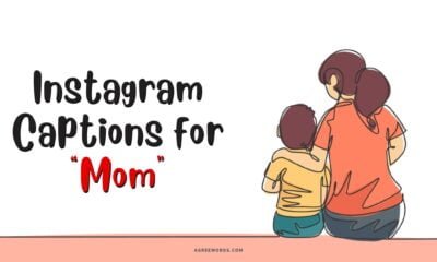 mom Instagram Captions