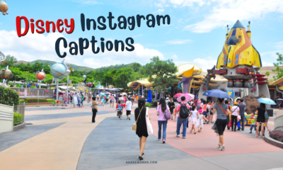 Instagram Captions For Your Disneyland Trip