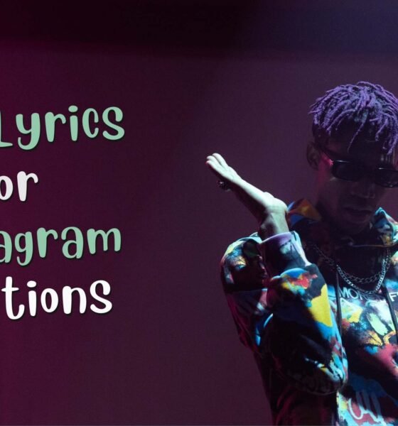 Rap Lyrics for Instagram Captions