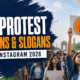 CJP Protest Captions & Slogans for Instagram 2026