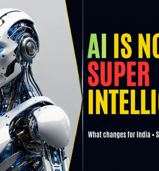 AI is now Super Intelligence: what changes for India, small business and IT jobs