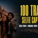 Travel selfie captions for Instagram featured image showing 100 travel selfie captions headline