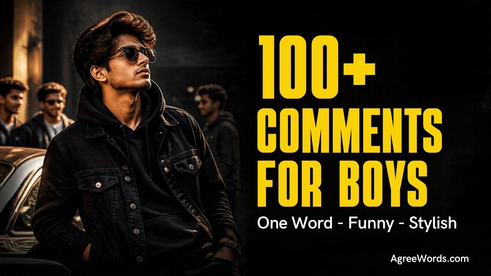 Indian boy stylish photo for comments for boys post ideas