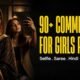 Comments for girls post graphic with bold yellow headline text