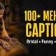 Mehendi captions for Instagram featured image with bridal henna design