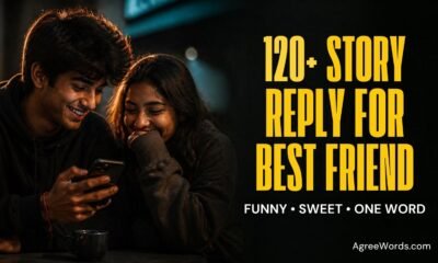 Two friends replying to an Instagram story about best friend reply ideas